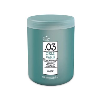 Зволожуюча маска для волосся SILKY Deli Care Hydro Herb Mask Hydrating And Protective 1000 мл