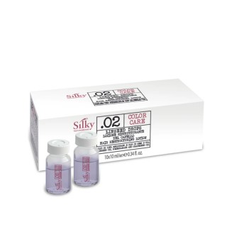 Ампули реструктуруючі для волосся SILKY Color Care Linseed Drops 10 мл*10 шт