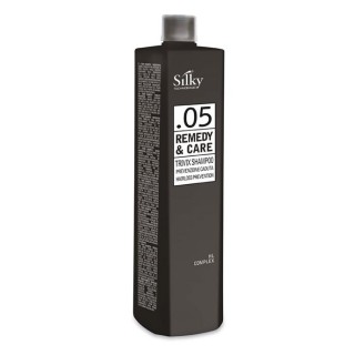 Шампунь для профілактики випадіння волосся SILKY TRIVIX SHAMPOO HAIRLOSS PREVENTION 1000 мл