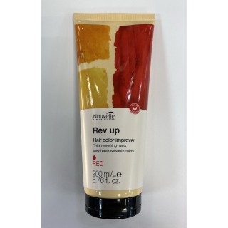 Маска для підтримки кольору волосся Nouvelle Rev Color Up Red 200 мл