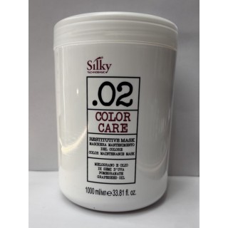 Маска глибокого зволоження для фарбованого волосся SILKY TECHNOBASIC COLOR CA MASK 1000 мл