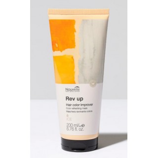 Маска для підтримки кольору волосся Nouvelle Rev Up Color Refreshing Mask Ice Крижаного відтінку 200 мл