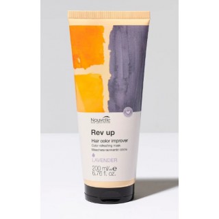 Маска для підтримки кольору волосся Nouvelle Rev Up Color Refreshing Mask LAVENDER Лаванда 200 мл