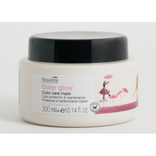 Маска для фарбованого волосся Nouvelle Color glow 300 мл