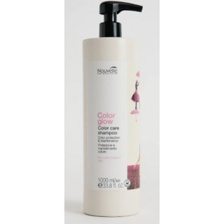 Шампунь для фарбованого волосся Nouvelle Color glow 1000 мл