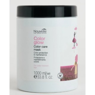 Маска для фарбованого волосся Nouvelle Color glow 1000 мл