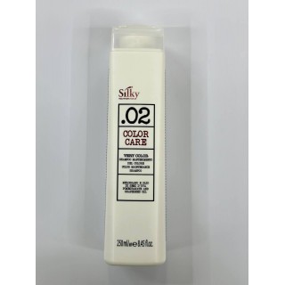 Зволожуючий шампунь для фарбованого волосся Silky Color Care 250 мл