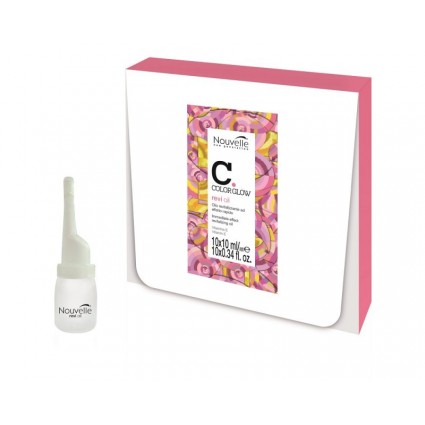 Засіб для відновлення структури волосся Nouvelle Bango d olio 10 ампул по 10 мл.