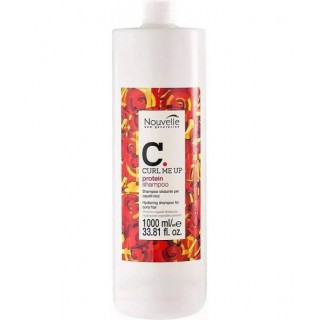 Шампунь протеїновий живить для пошкодженого волосся Nouvelle Protein Shampoo 1000 мл