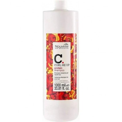 Шампунь протеїновий живить для пошкодженого волосся Nouvelle Protein Shampoo 1000 мл