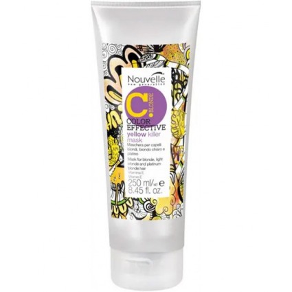 Маска проти жовтизни волосся Nouvelle True Blonde Mask 250 мл Маска проти жовтизни волосся Nouvelle True Blonde Mask 250 мл