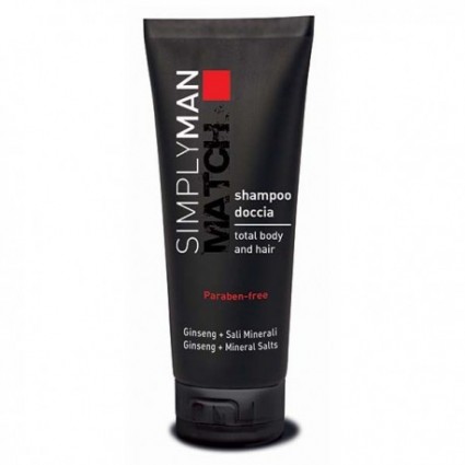 Гель-шампунь для душу Nouvelle Simplyman Total Body & Hair Gel-Shampoo MEN 200 мл Гель-шампунь для душу Nouvelle Simplyman Total Body & Hair Gel-Shampoo MEN 200 мл