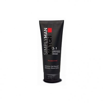 Шампунь для волосся Nouvelle 3 in 1 Perfomance Shampoo MEN 200 мл Шампунь для волосся Nouvelle 3 in 1 Perfomance Shampoo MEN 200 мл