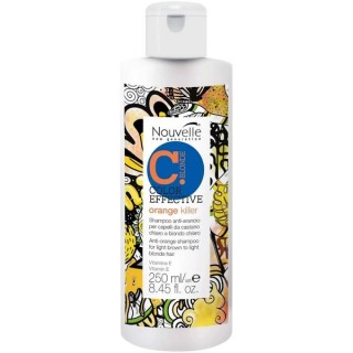 Шампунь проти жовтизни волосся Nouvelle Color Glow Orange Killer Shampo 250 мл
