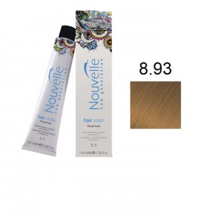 Фарба для волосся Nouvelle Hair Color 8.93 світло-русявий 100 мл