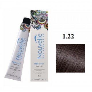 Фарба для волосся Nouvelle Hair Color 1.22 Віола 100 мл