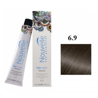 Крем-краска для волосся Nouvelle Hair Color 6.9 Темний блонд 100 мл