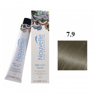 Красу для волосся Nouvelle Hair Color 7.9 блонд Orange Killer 100 мл