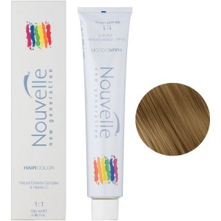 Крем-фарба для волосся Nouvelle Hair Color 7.00 насичений середньо-русявий 100 мл