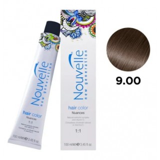 Фарба для волосся Nouvelle Hair Color  9.00 Насичений платиновий блондин 100 мл