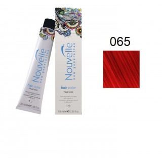 Фарба для волосся Nouvelle Hair Color 065 червоне дерево 100 мл
