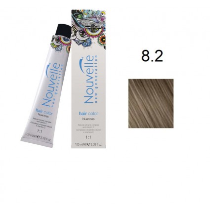 Фарба для волосся Nouvelle Hair Color 8.2 світло-матовий русявий 100 мл Фарба для волосся Nouvelle Hair Color 8.2 світло-матовий русявий 100 мл