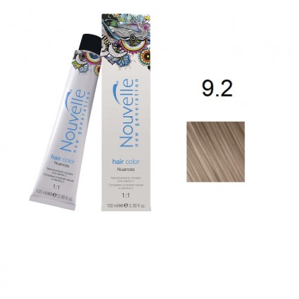 Фарба для волосся Nouvelle Hair Color 9.2 матовий блондин 100 мл Фарба для волосся Nouvelle Hair Color 9.2 матовий блондин 100 мл
