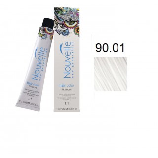 Фарба для волосся Nouvelle Hair Color 90.01 платина 100 мл