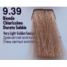 Фарба для волосся Nouvelle Hair Color 9.39 дуже світлий золотисто-пісочний блондин 100 мл