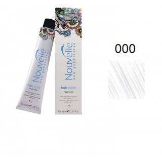 Фарба для волосся Nouvelle Hair Color 000 самий світлий 100 мл
