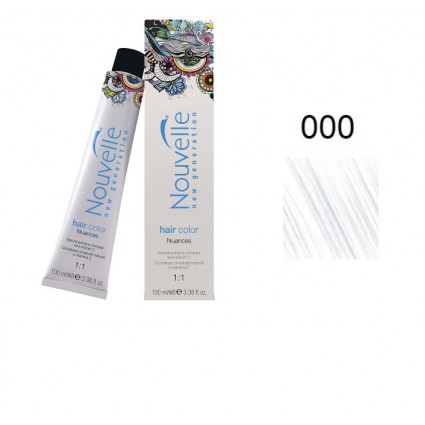 Фарба для волосся Nouvelle Hair Color 000 самий світлий 100 мл Фарба для волосся Nouvelle Hair Color 000 самий світлий 100 мл