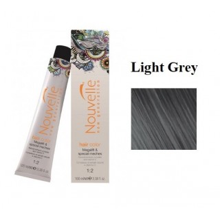 Фарба для волосся Nouvelle Hair Color Light Grey світло-попелястий 100 мл