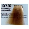 Фарба для волосся Nouvelle Hair Color 10.720 платиновий коричнево-фіолетовий блондин 100 мл