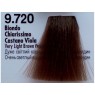 Фарба для волосся Nouvelle Hair Color 9.720 дуже світлий коричнево-фіолетовий блондин 100 мл
