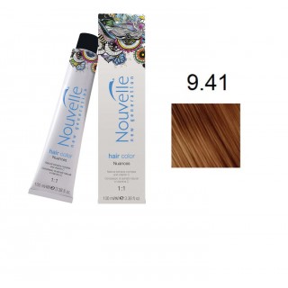 Фарба для волосся Nouvelle Hair Color 9.41 сонячний камінь 100 мл