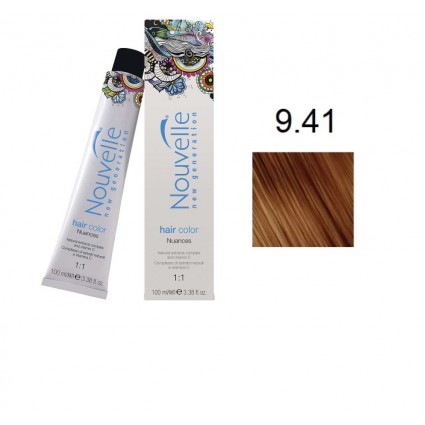 Фарба для волосся Nouvelle Hair Color 9.41 сонячний камінь 100 мл
