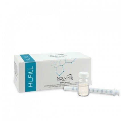 Омолоджуюча рідина для волосся Nouvelle Hi_Fill Rejuvenating Remedy Intensive Fluid 10 ампул по 15 мл