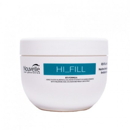 Оживляюча маска Nouvelle Hi_Fill Revital Mask 500мл Оживляюча маска Nouvelle Hi_Fill Revital Mask 500мл