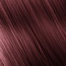 Крем-фарба для волосся безаміачна Nouvelle Lively Hair Color 5.62 Фіолетово-Червоний Світлий Каштан 100 мл