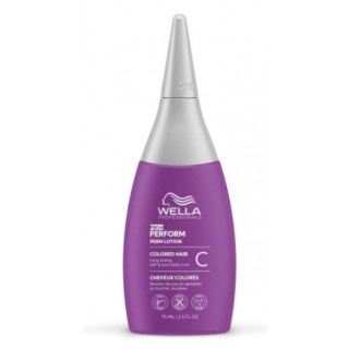 Лосьйон для перманентної завивки Wella Professionals Perform Perm Lotion C 75 мл