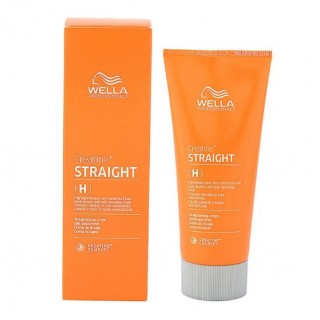 Крем для випрямлення знебарвленого та чутливого волосся Wella Professionals Creatine+ Straight H 200 мл