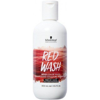 Пигментированный шампунь Schwarzkopf Professional Bold Color Wash Red красный 300ml