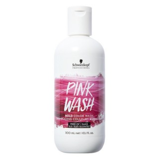 Пигментированный шампунь Schwarzkopf Professional Color Wash Pink Розовый 300ml