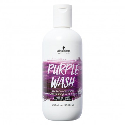 Пігментований шампунь Schwarzkopf Professional Color Wash Purple фіолетовий 300ml