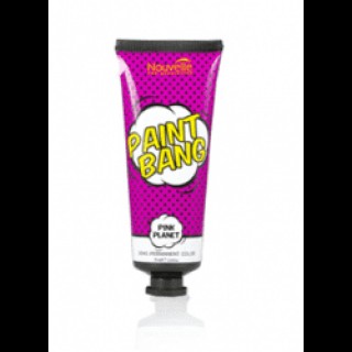 Крем-фарба для волосся Nouvelle Paint Bang Pink Planet Фуксія 75 мл