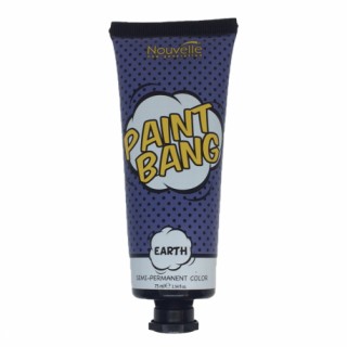 Крем-фарба для волосся Nouvelle Paint Bang Earth Фіолетовий 75 мл