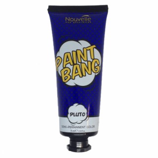 Крем-фарба для волосся Nouvelle Paint Bang Pluto Синій 75 мл