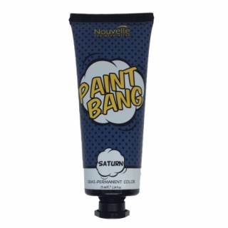 Крем-фарба для волосся Nouvelle Paint Bang Saturn Сталевий 75 мл