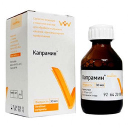 Капрамин (кровоспинна рідина)