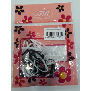 Силіконові резиночки, ціна за 1шт.